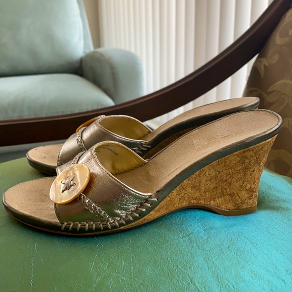 Cork healed sandal - Picture 4 of 4